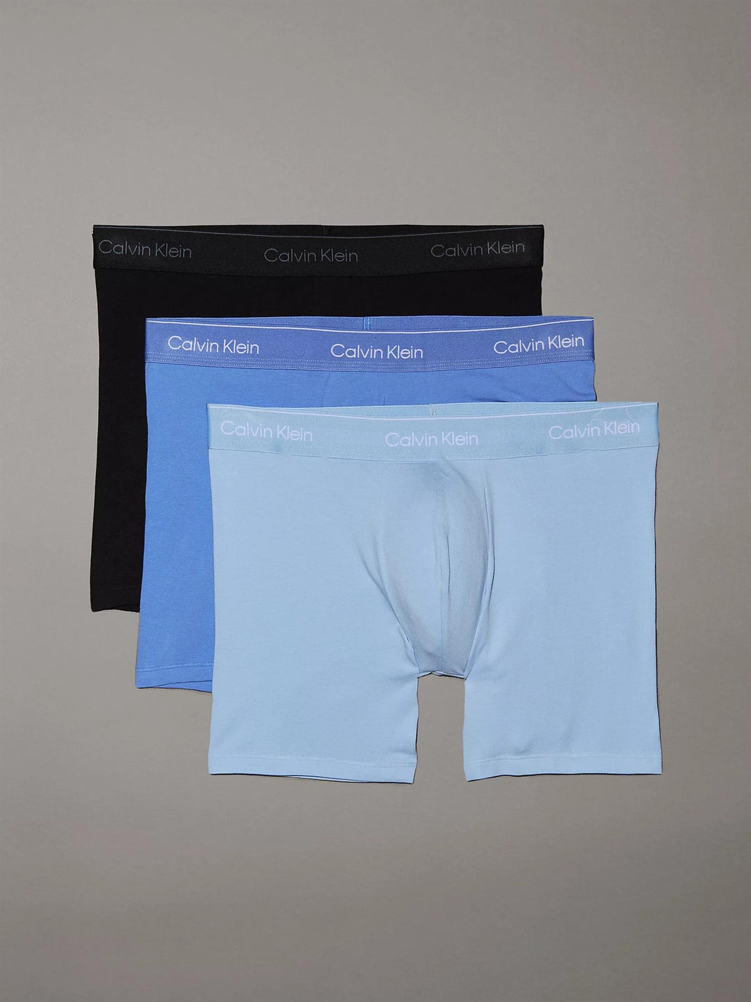 Boxer Brief 3pk - Nos Black, Glacier, Blue Bell W/ Dtm Wb