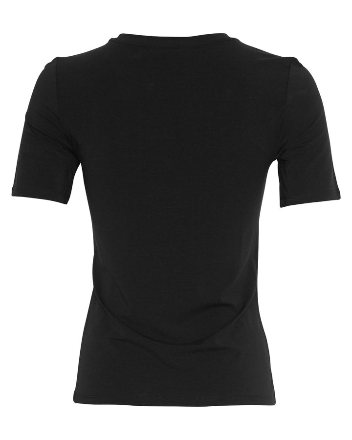 Betrina O SS Tee  Black