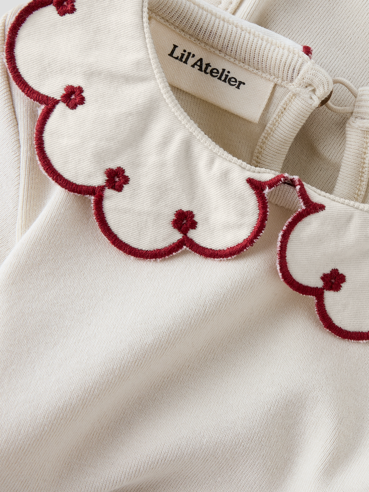 NBFFUNDO LUS LS SLIM BODY LIL  Offwhite