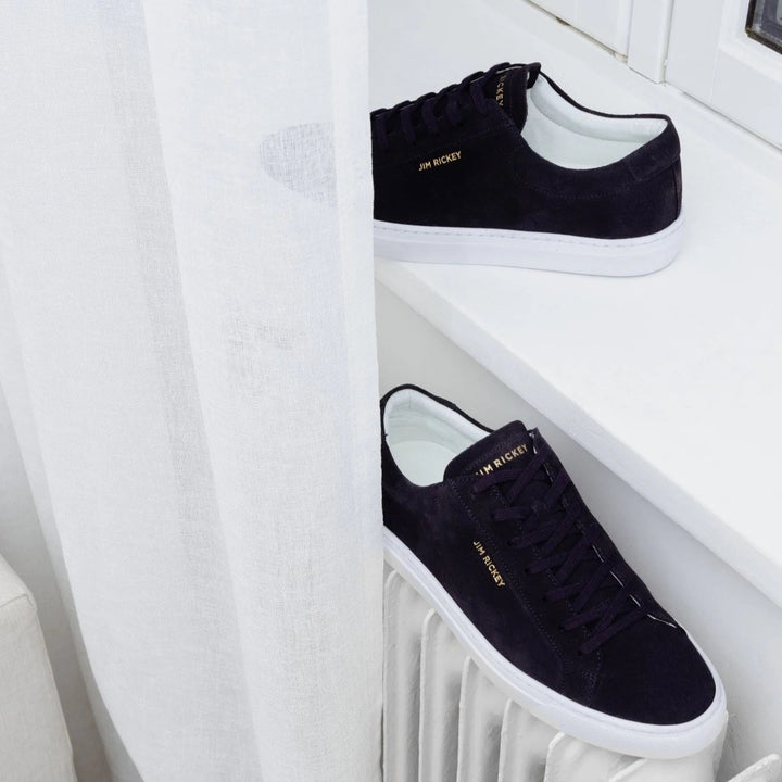 SPIN SUEDE M  Navy