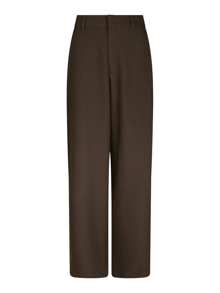 Emmett Structure Pants  Dark Brown