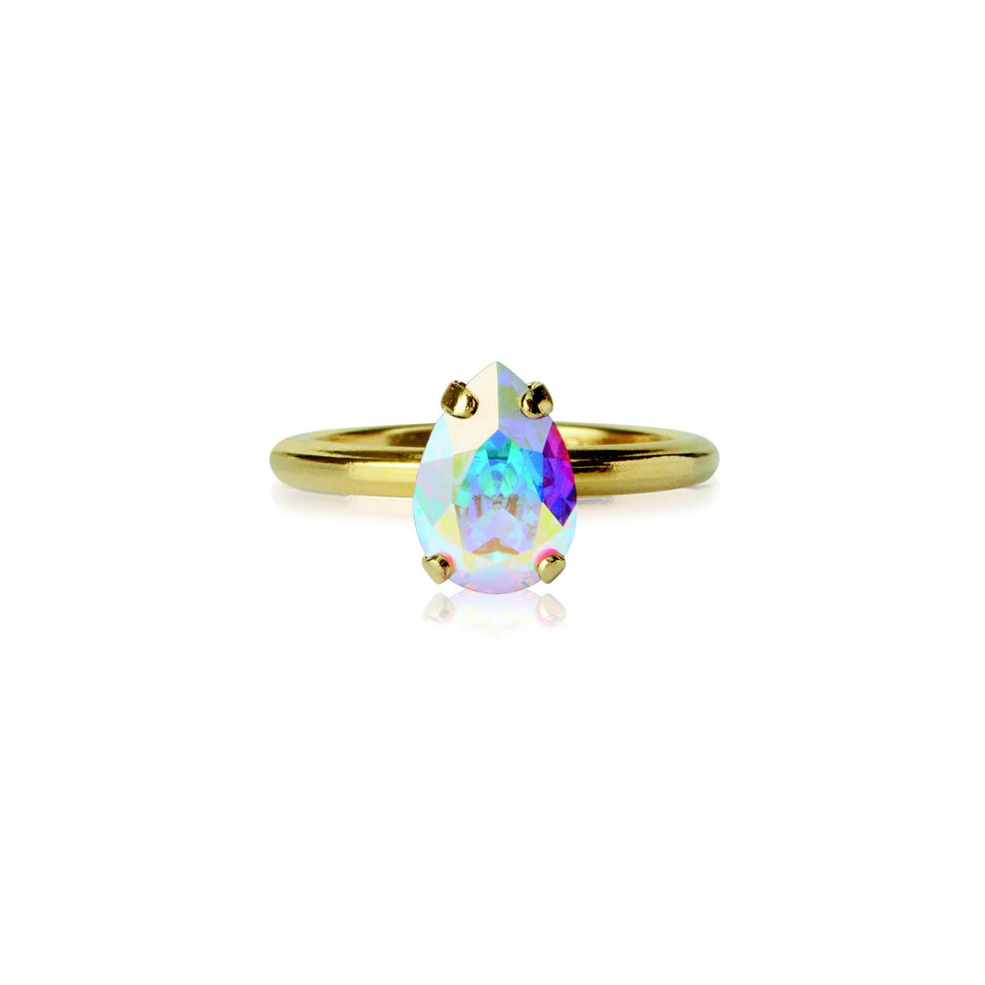 PETITE DROP RING GOLD Aurore Boreale Ab