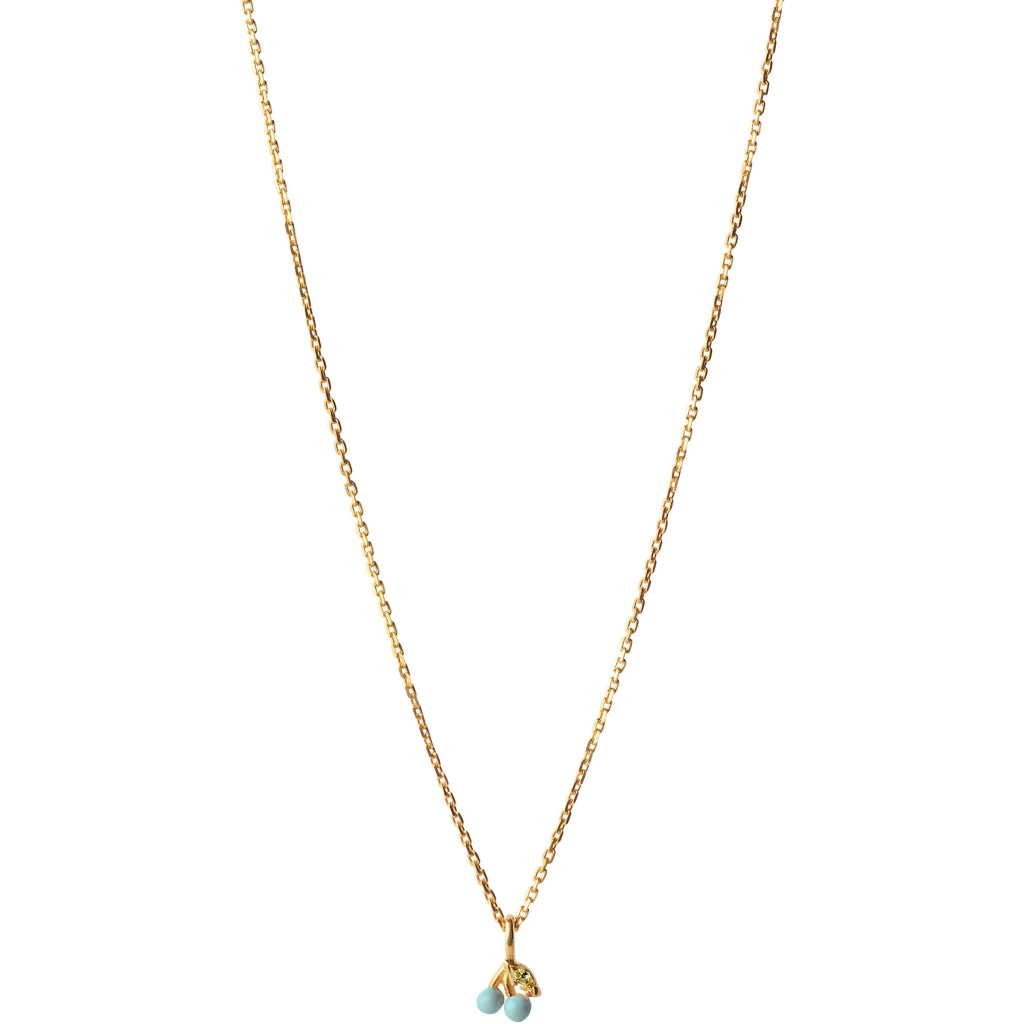 NECKLACE, CHERRY Icy Blue