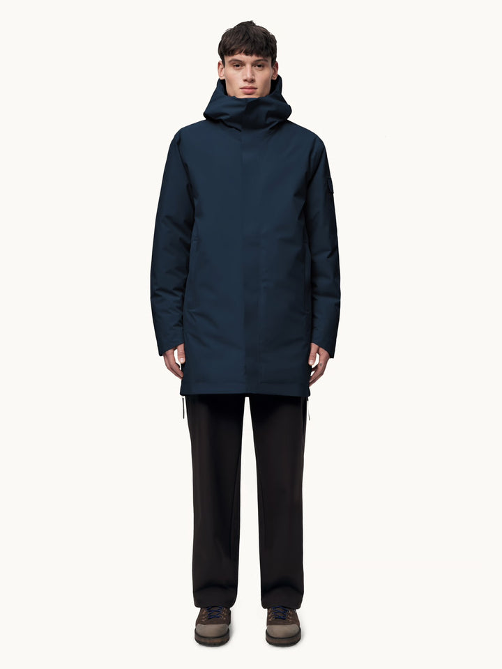 OLDEN PARKA  Mørk Navy