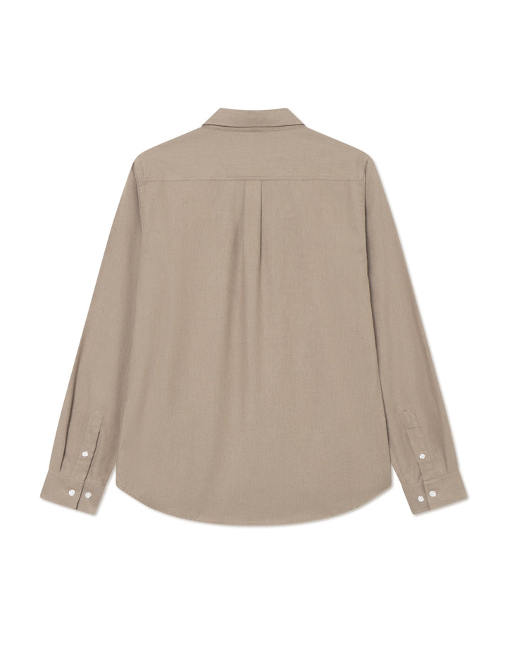 Desert Reg Shirt  Lead Gray