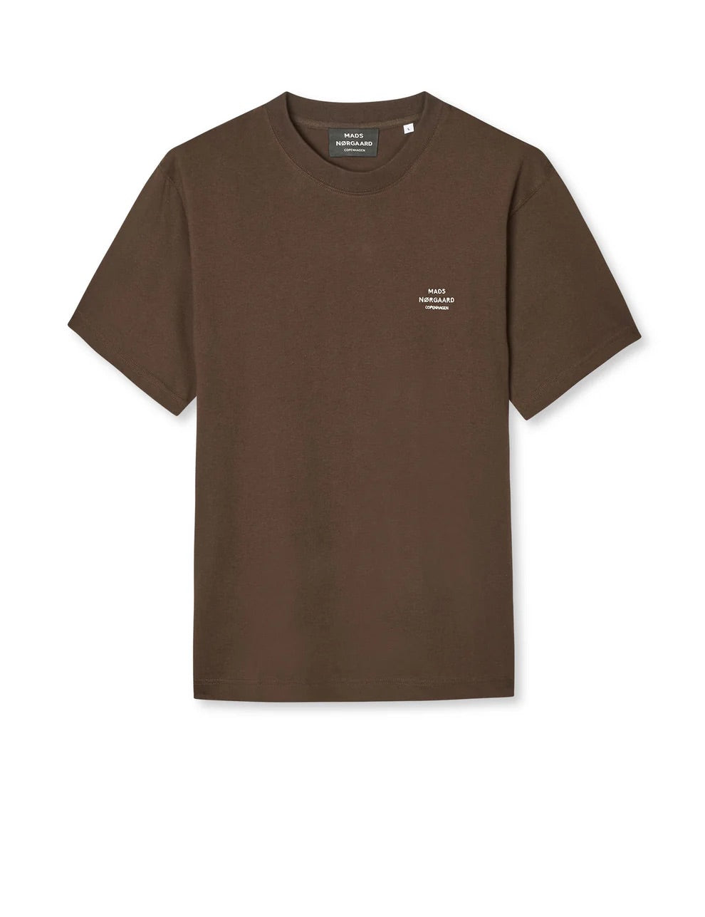 Cotton Jersey Frode Logo Tee  Demitasse