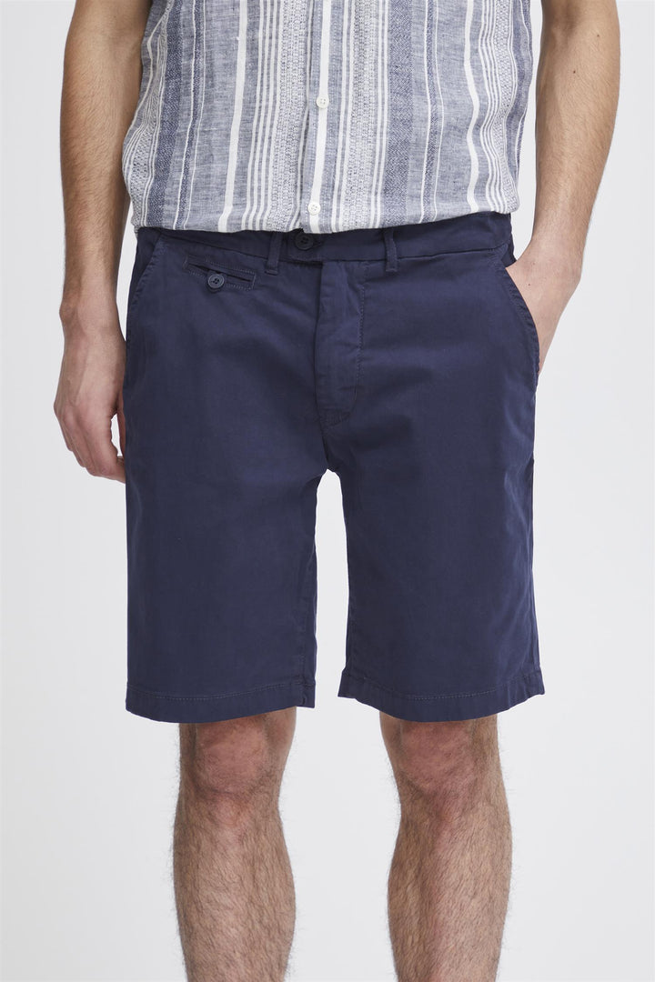 ALLAN chino shorts  Navy