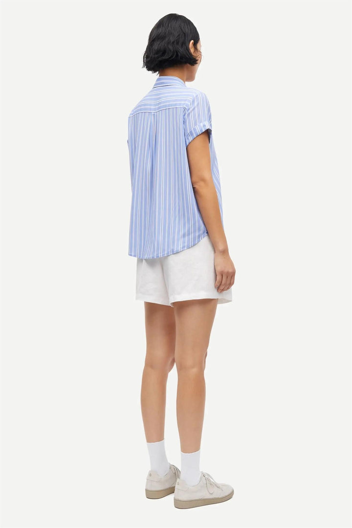 Maren string shorts 14329  Egret