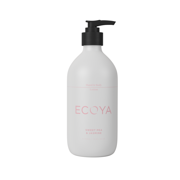 HAND & BODY LOTION  Sweet Pea & Jasmine