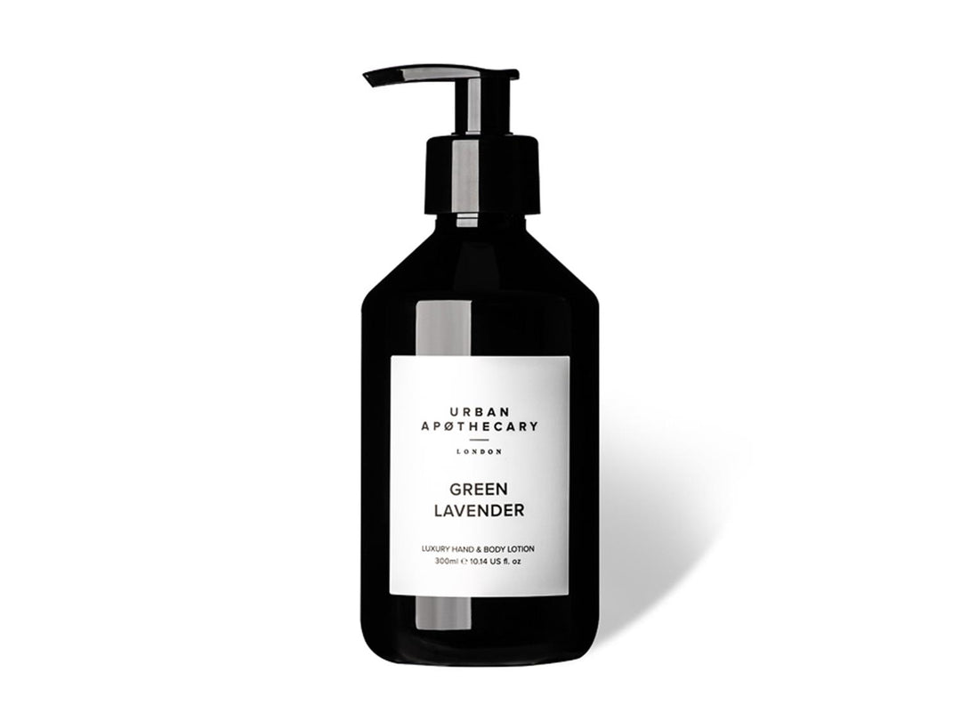 Luxury Hand & Body Lotion 300 ml Green Lavender