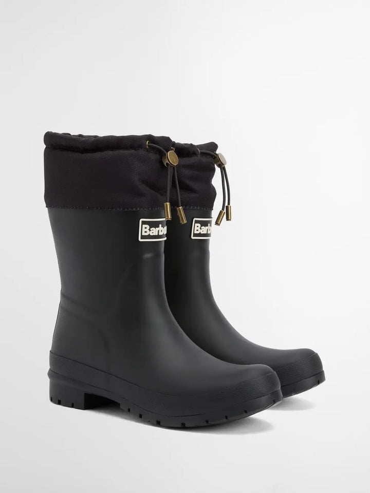 Barbour Mowbray Mid Welly  Black