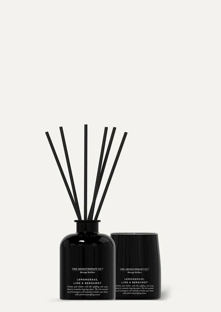 Therapy Kitchen Refresh Set Lemongrass, Lime And Bergamot
