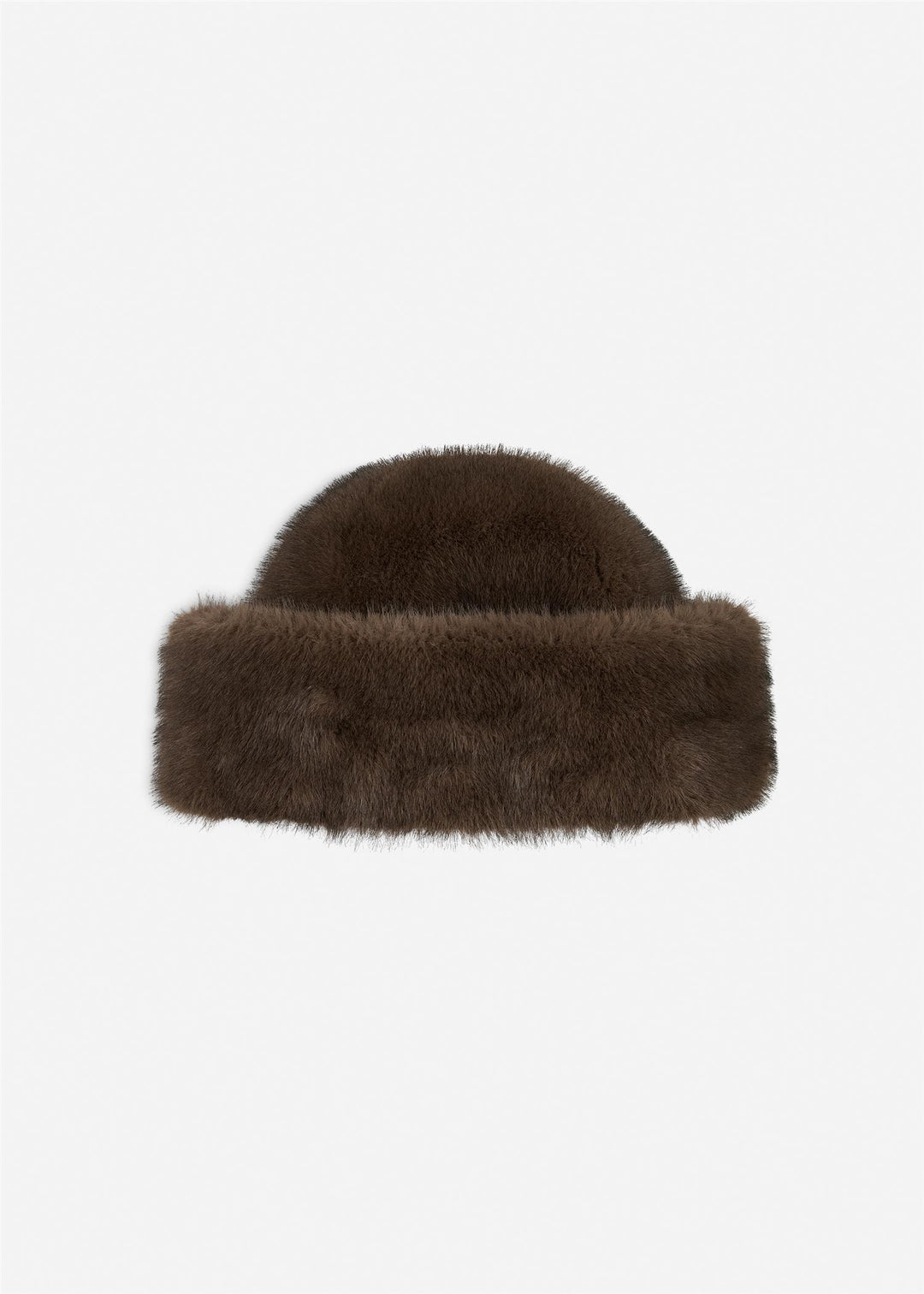 ENOLA FAUX MINK Choco Choco