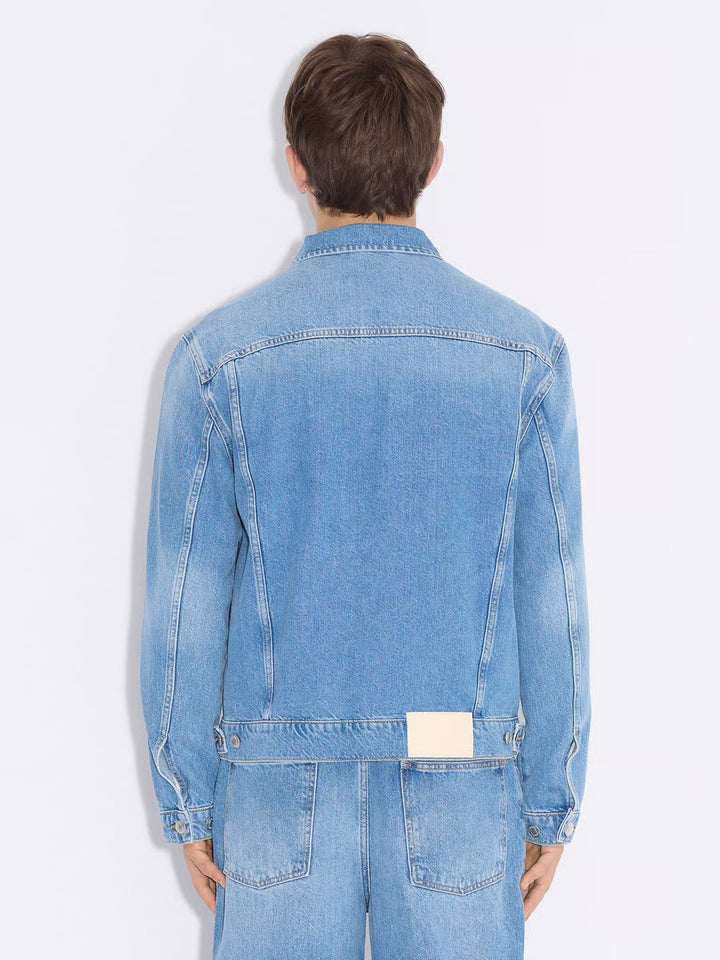 M Denim Jacket  Lt. Blue