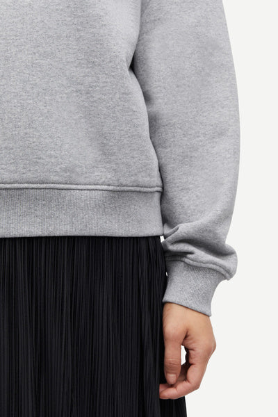 Savan sweat 15697  Grey Mel.