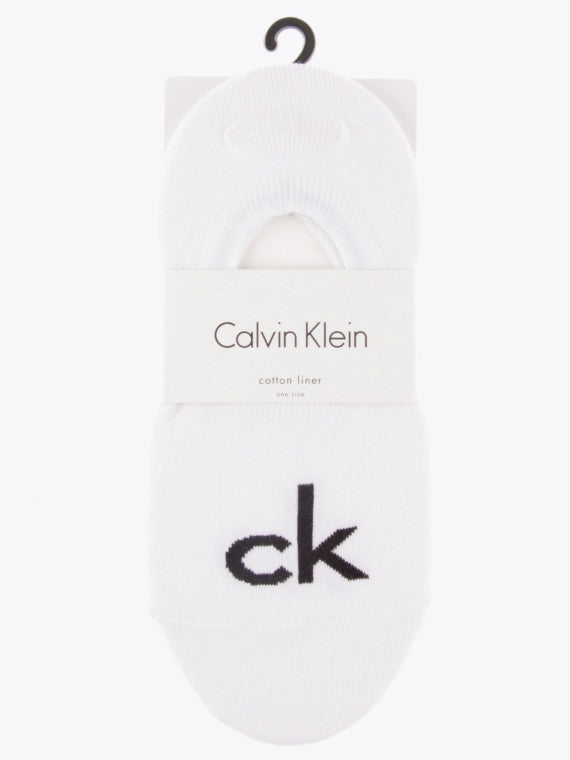 CK KRISTAL SPORTY LOGO LINER White
