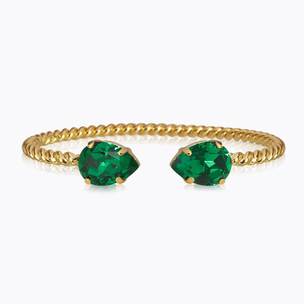 MINI DROP BRACELET Majestic Green Combo
