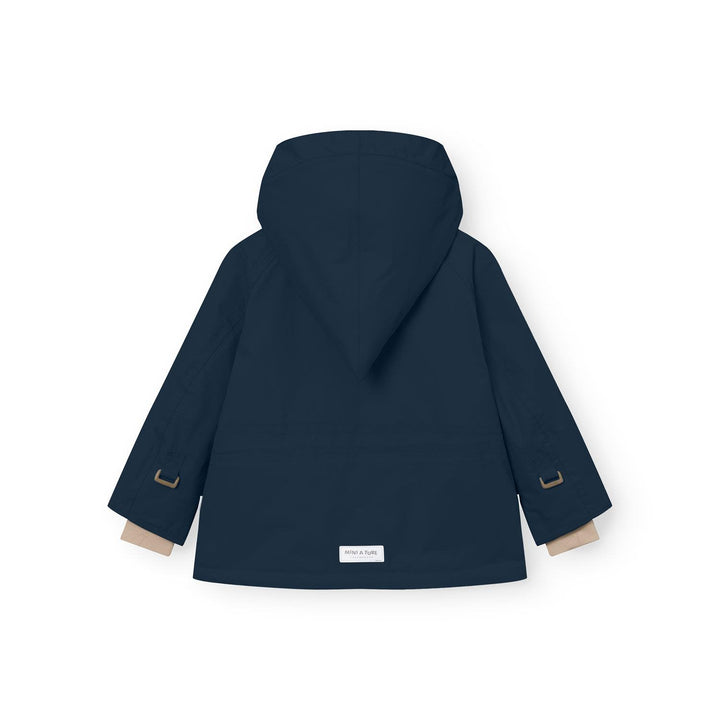 MATWANG fleece lined winter jacket  Outer Space