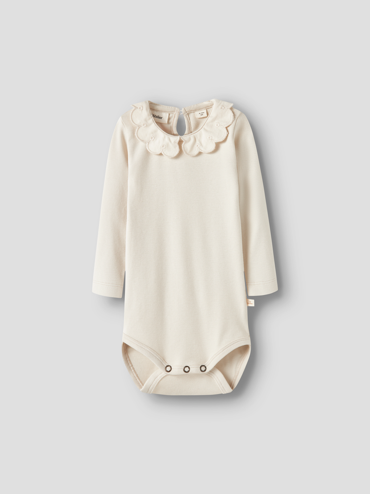 NBFFUNDO LUS LS SLIM BODY LIL  Offwhite