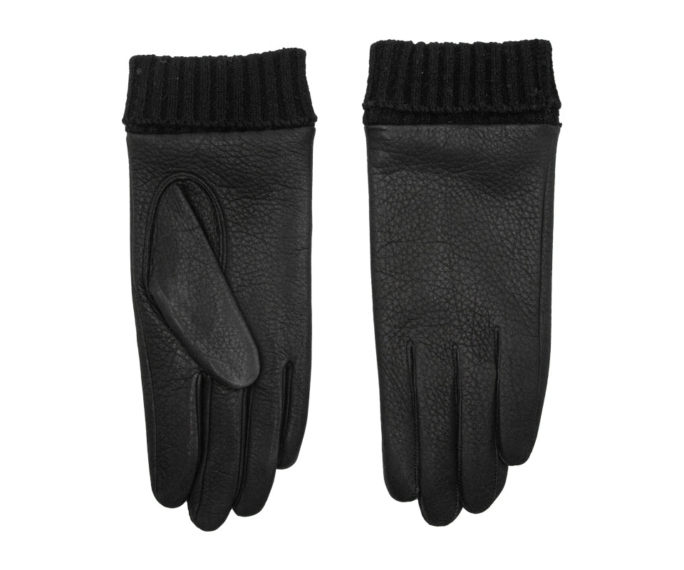 Hjorteskinn Black