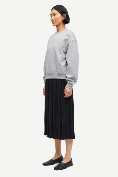 Savan sweat 15697  Grey Mel.