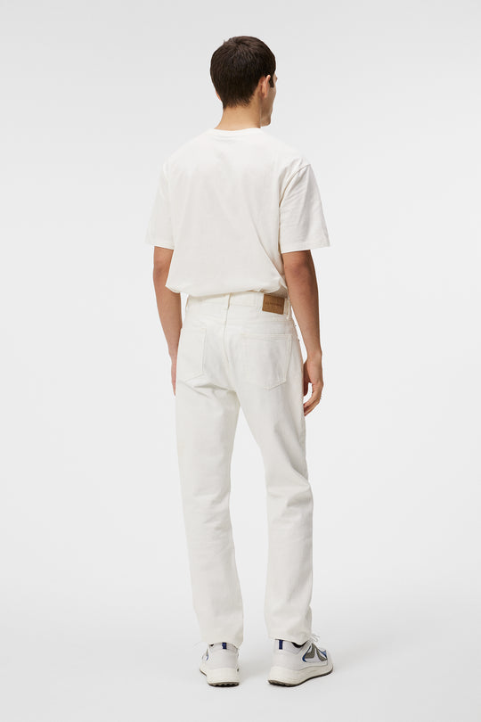 Cody Solid Regular Jeans  A003-Cloud White