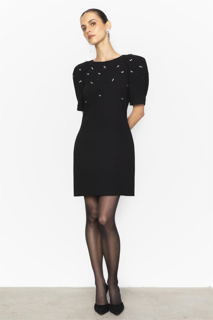 Tava Dress  Black