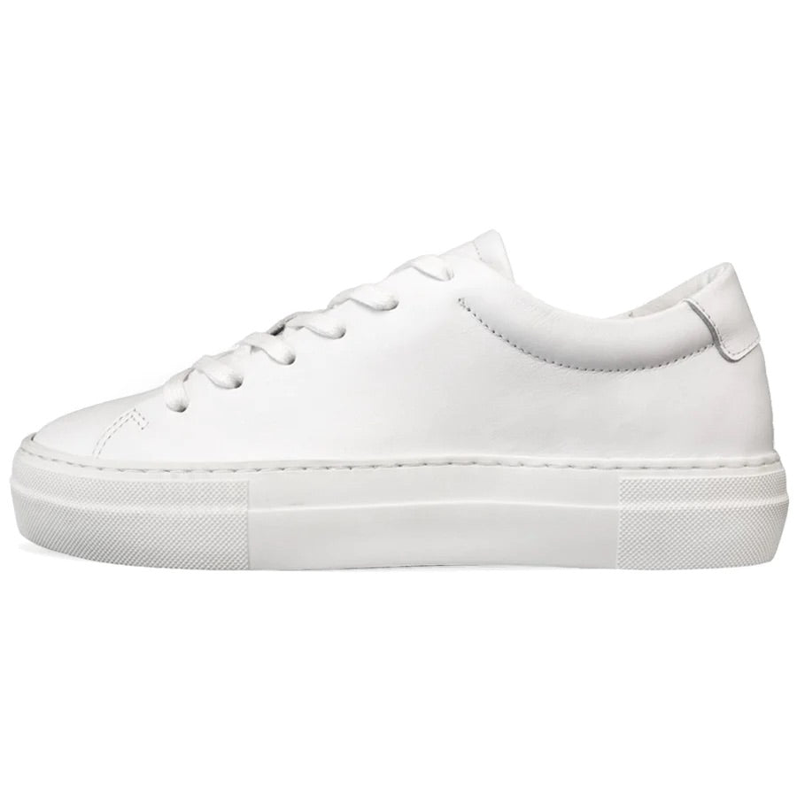 Ella - White Leather White