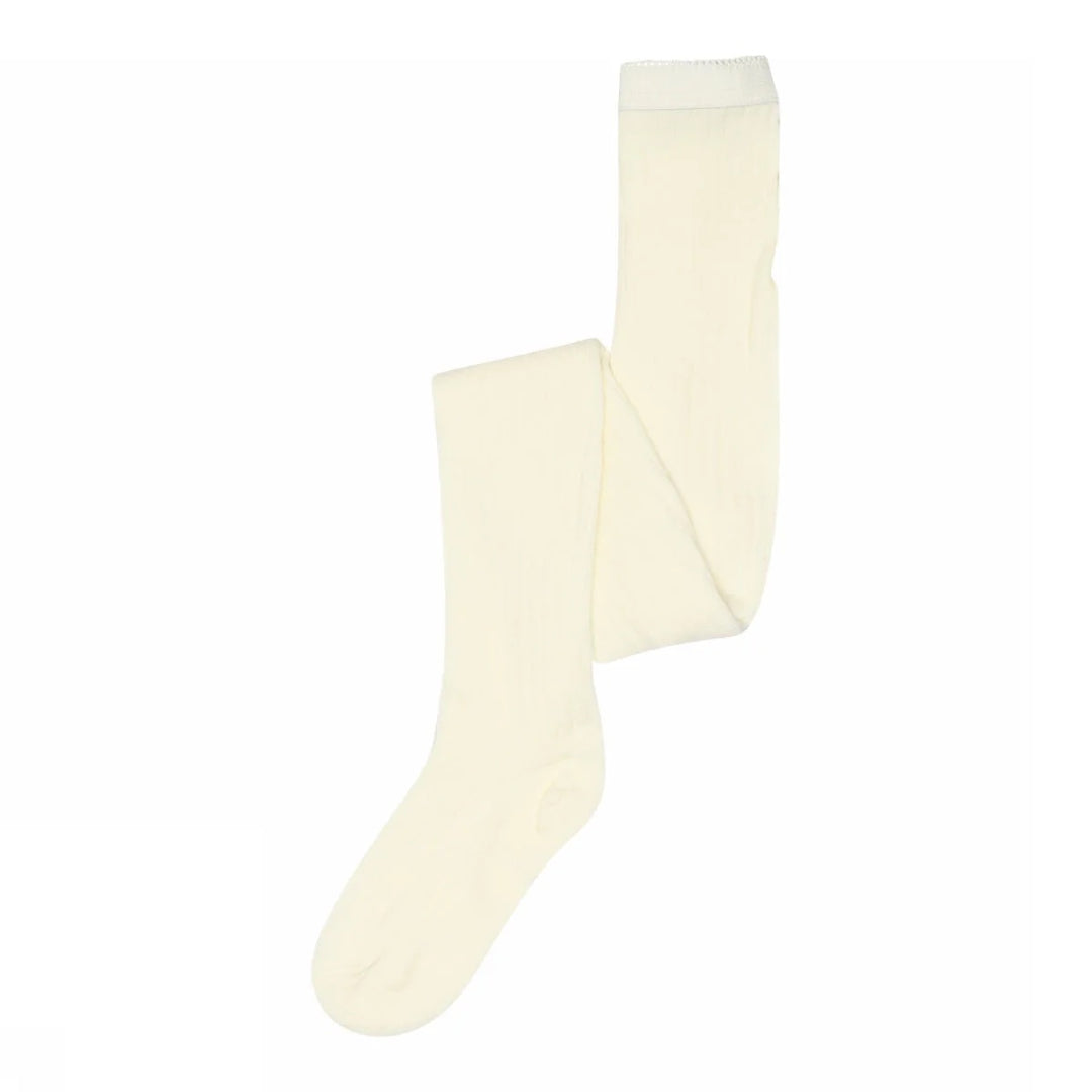 RIB WOOL TIGHTS Snow White