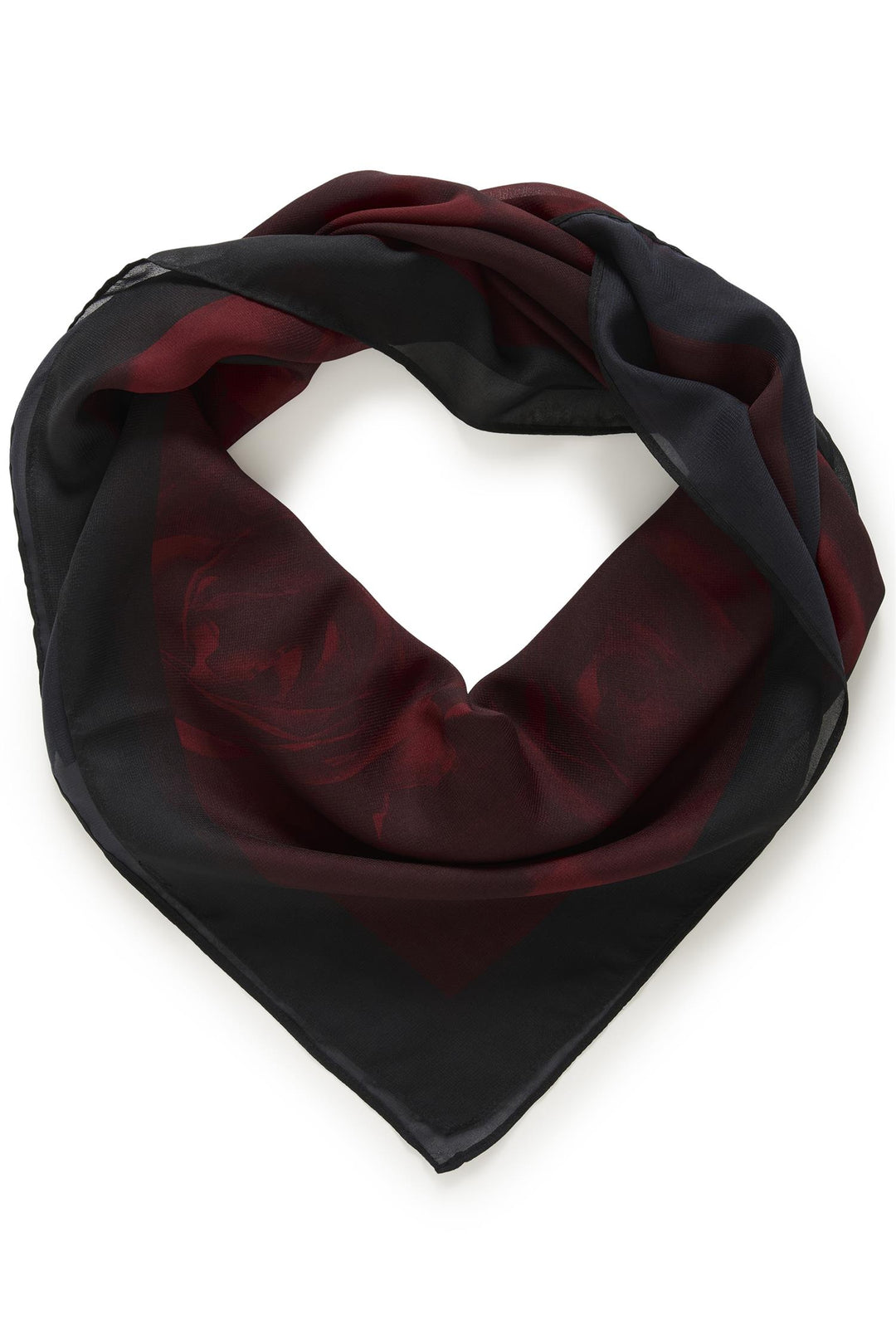 GZbitzi scarf Ripasso/Aronia Big Rose