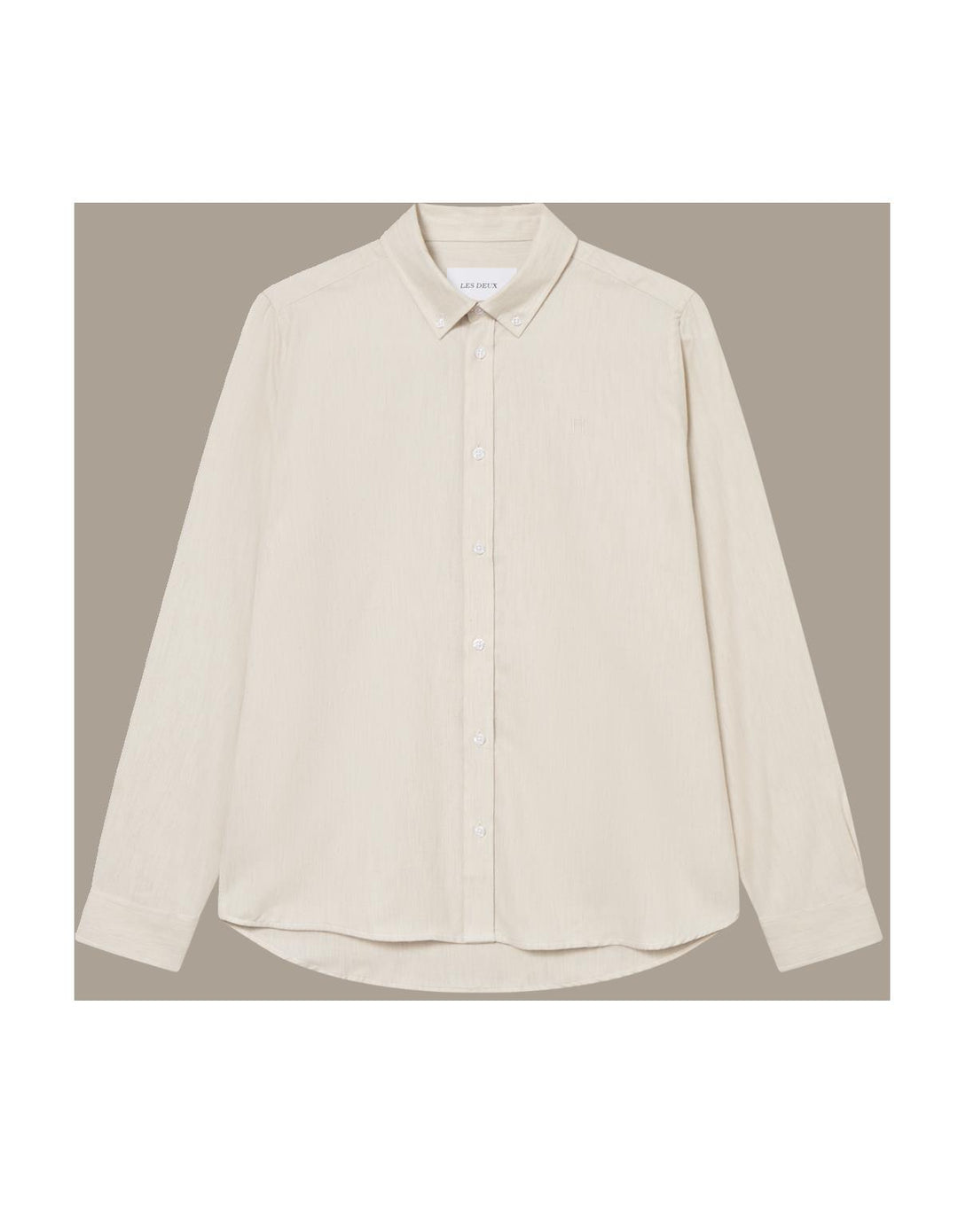 Desert Reg Shirt Ivory