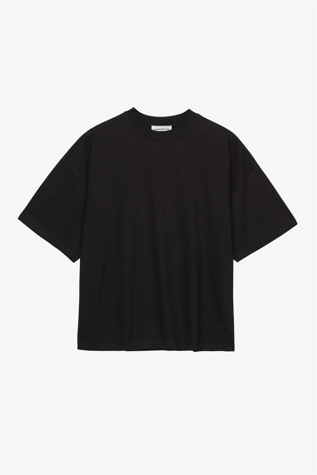 Cropped Boxy  Optic Black