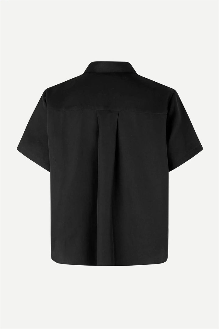 Mina ss shirt 14028  Black