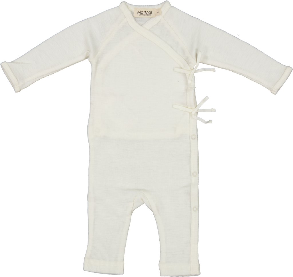 RULA WOOL RIB ROMBER Natural
