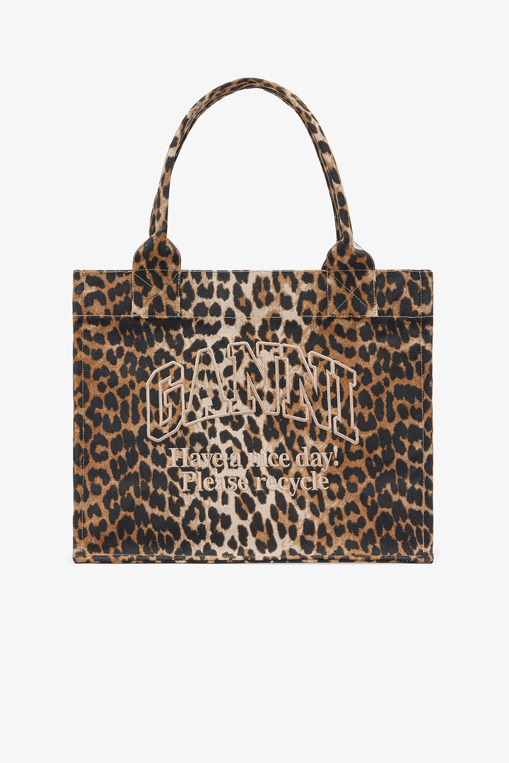 LARGE EASY SHOPPER  Leopard