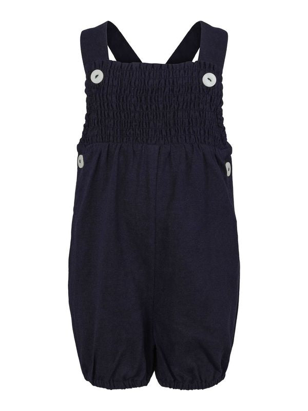 FILIP LINEN RUMPER Navy