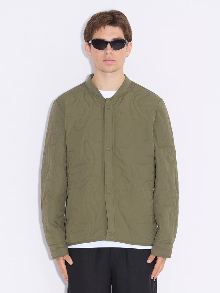 LIGHT PADDED JACKET  Green