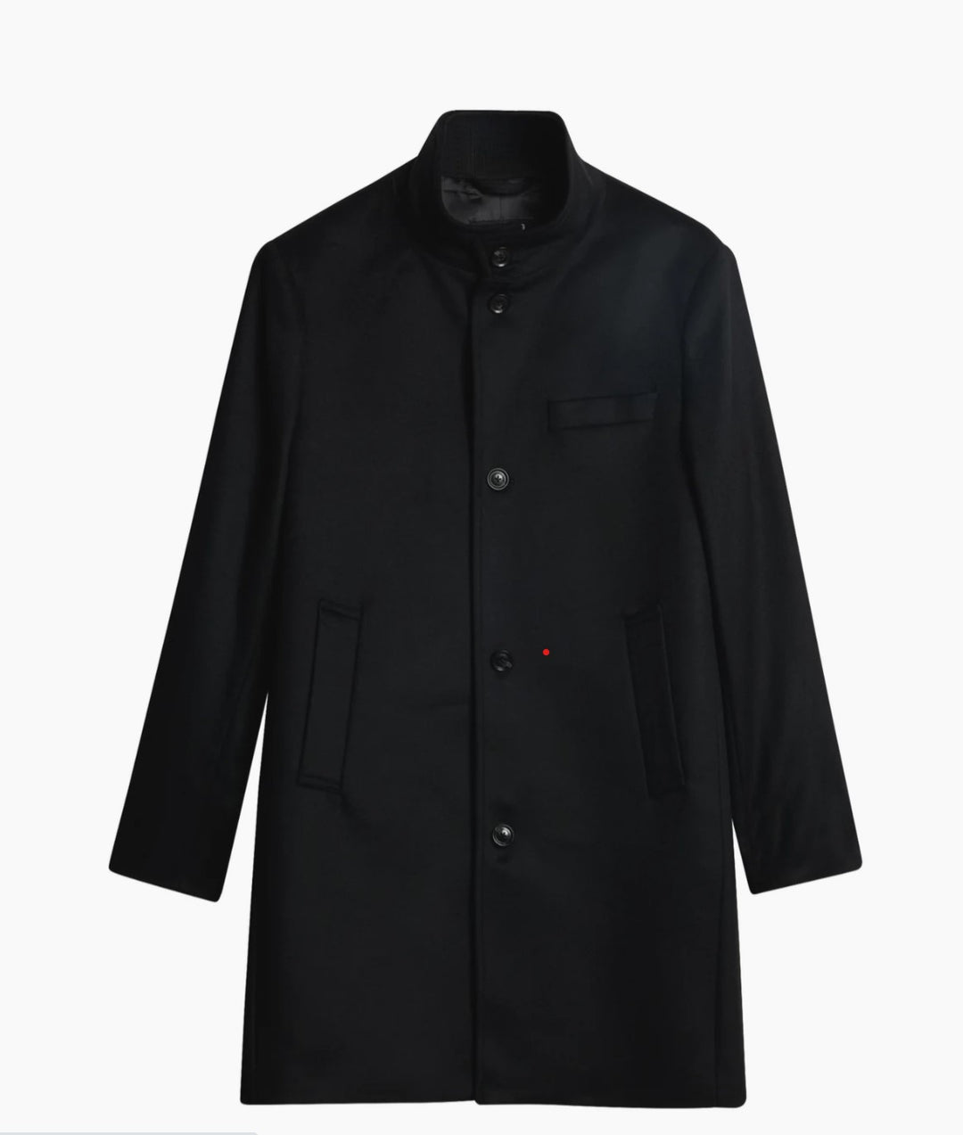 Jesse Melton Cashmere coat Black