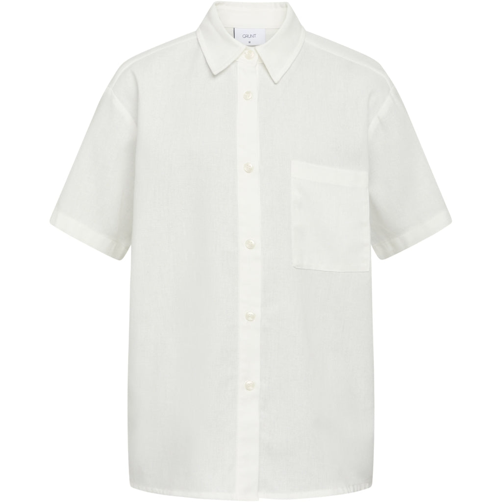 Vap Linen Shirt White