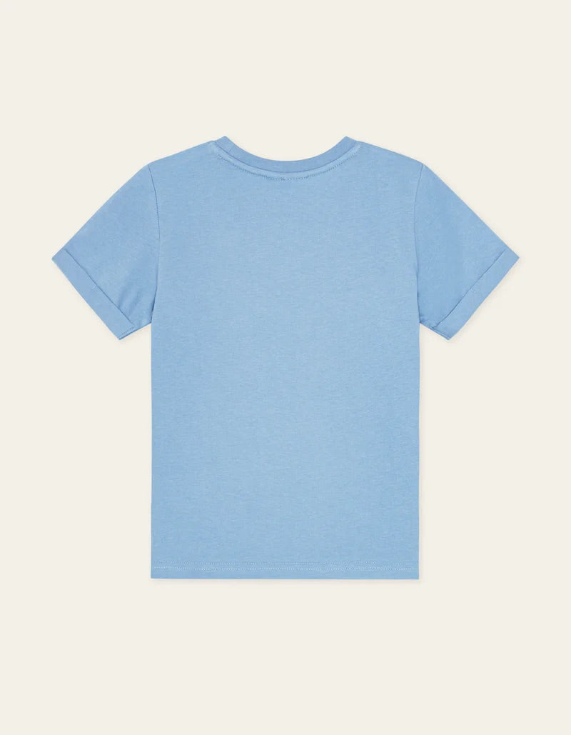 NØRREGAARD CONTRAST T-SHIRT  Allure