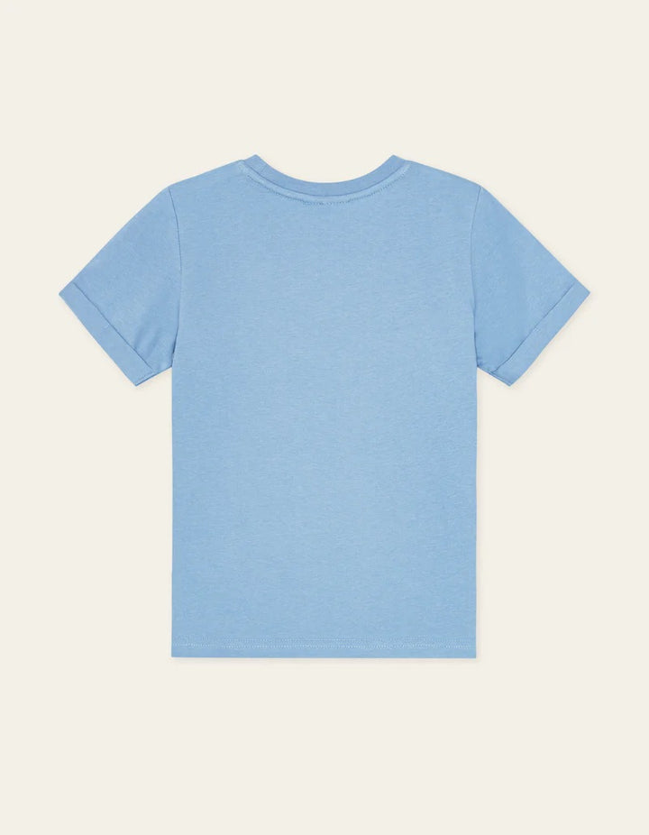 NØRREGAARD CONTRAST T-SHIRT  Allure