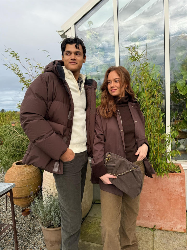 Maxime True Suede  Brown