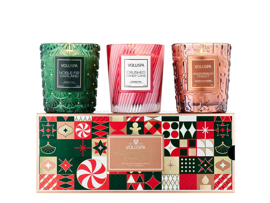 CLASSIC CANDLE GIFT SET