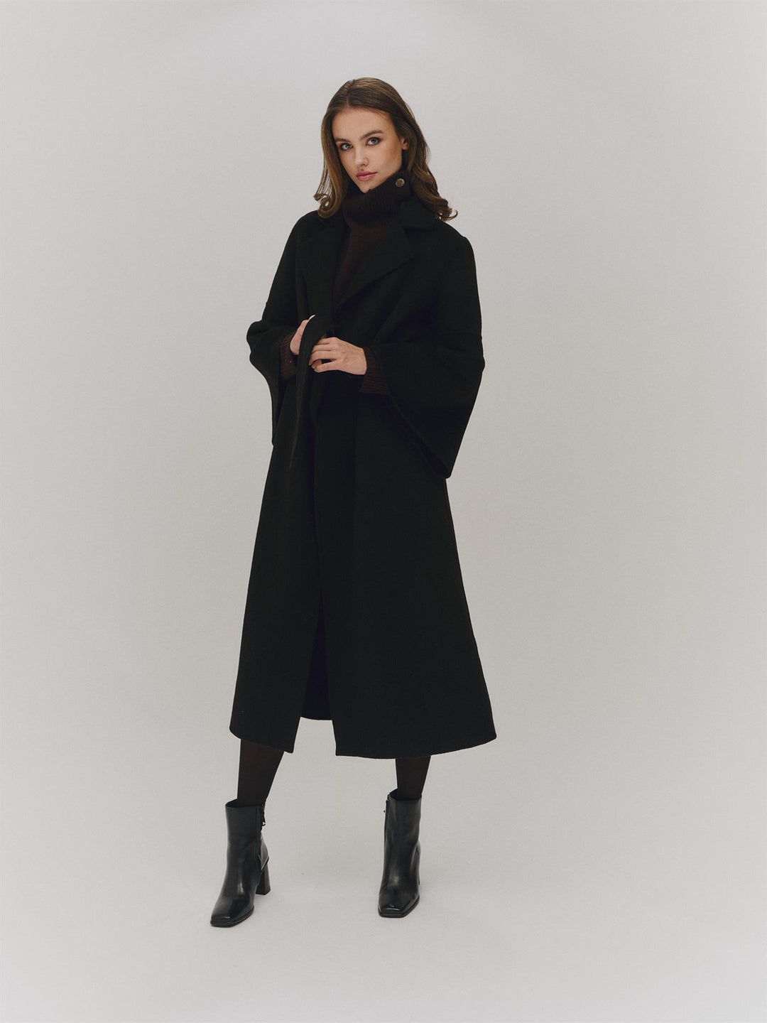 Juli Coat  Black