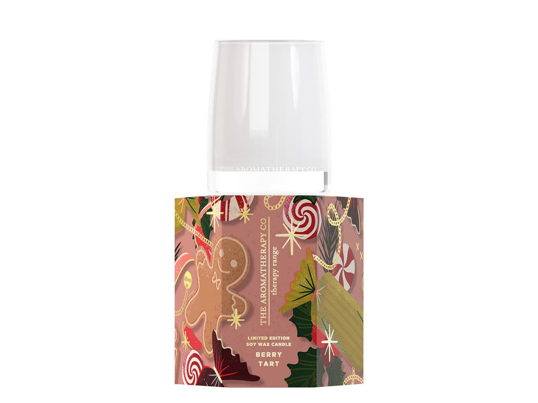SCENTED CANDLE 80G Berry Tart