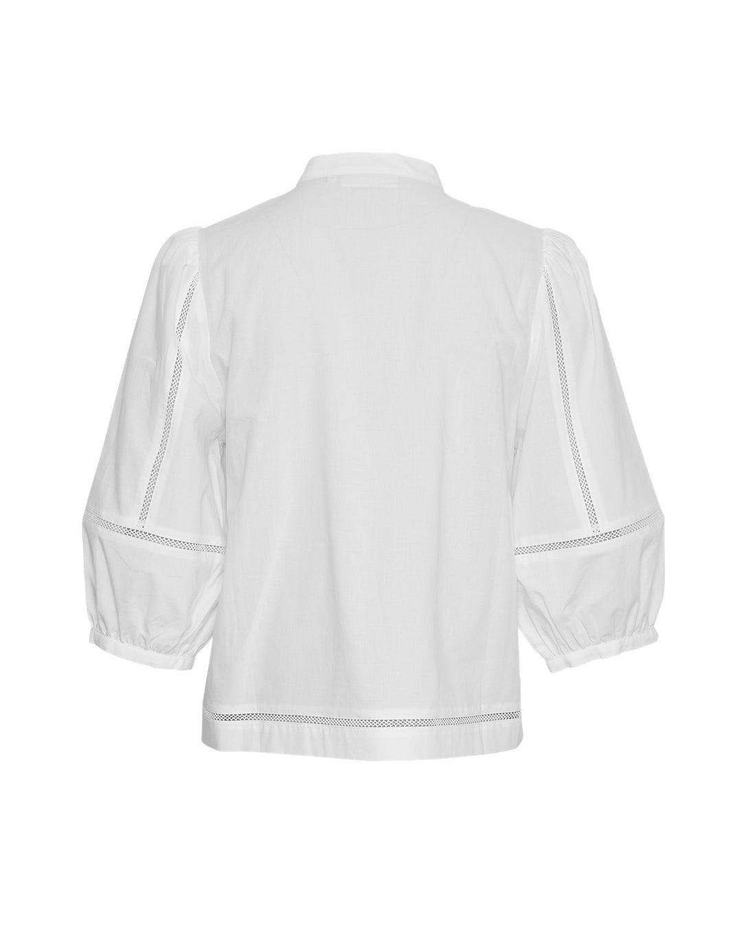 MSCHErendia 2/4 Shirt  Bright White