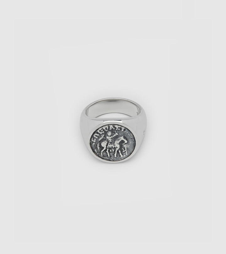 COIN RING (M)  Silver
