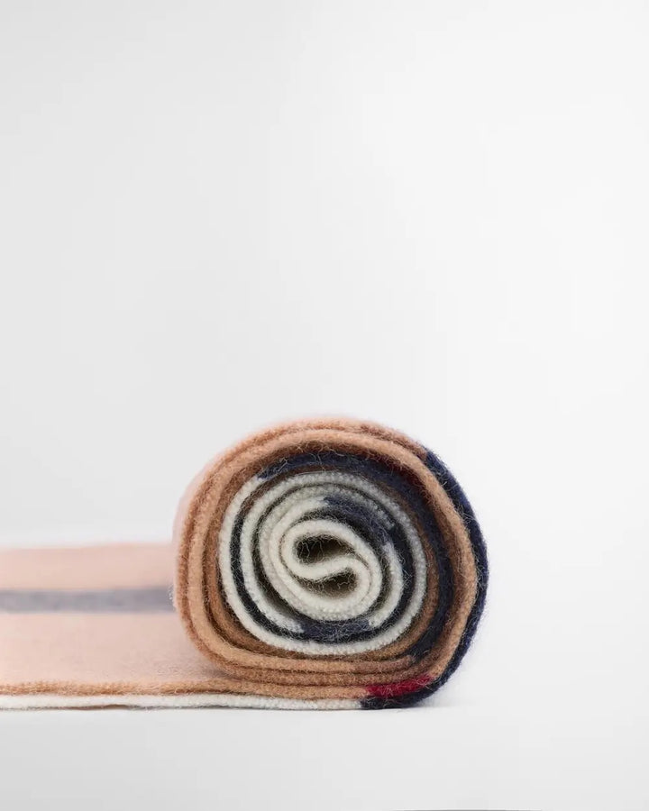 Barbour Rosefield Tartan Scarf  Hessian Tartan