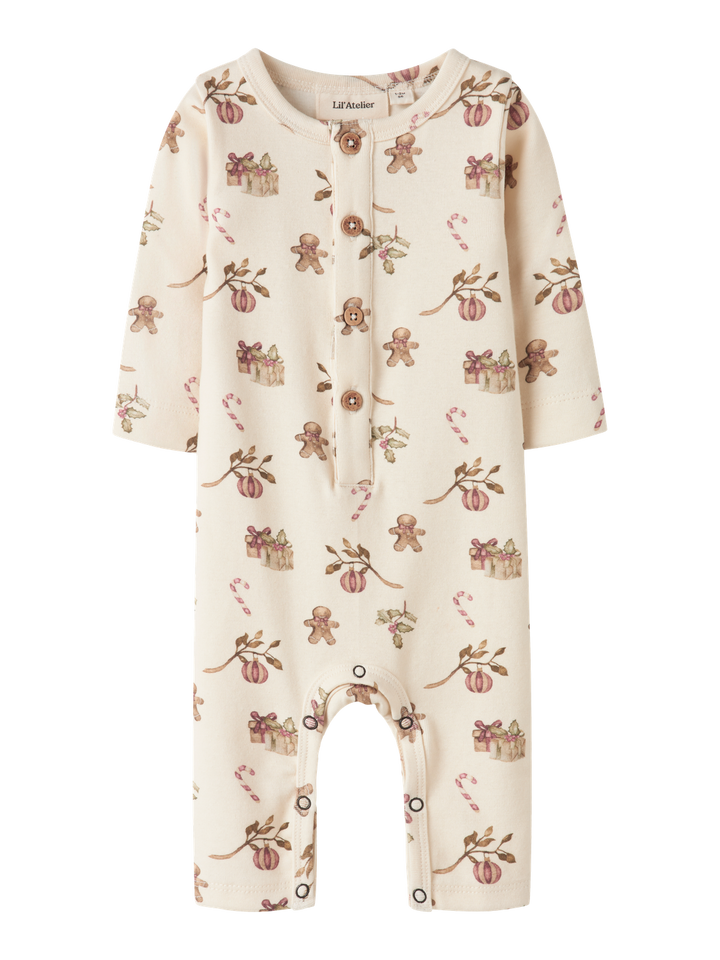 NBNLAYO GIP LS SLIM SUIT LIL  Offwhite