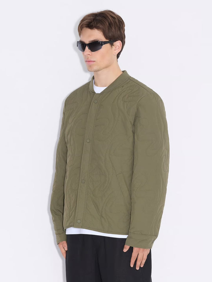 LIGHT PADDED JACKET  Green